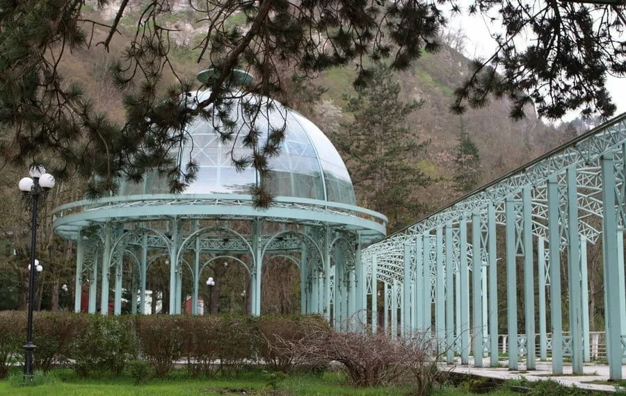 Borjomi Mineral Springs