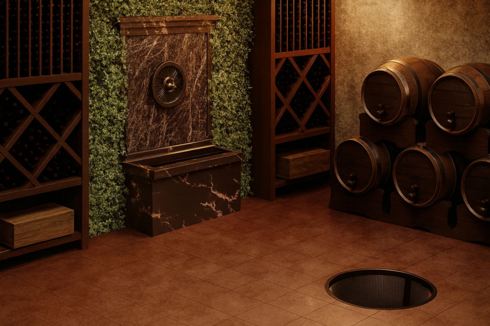 Home wine tasting