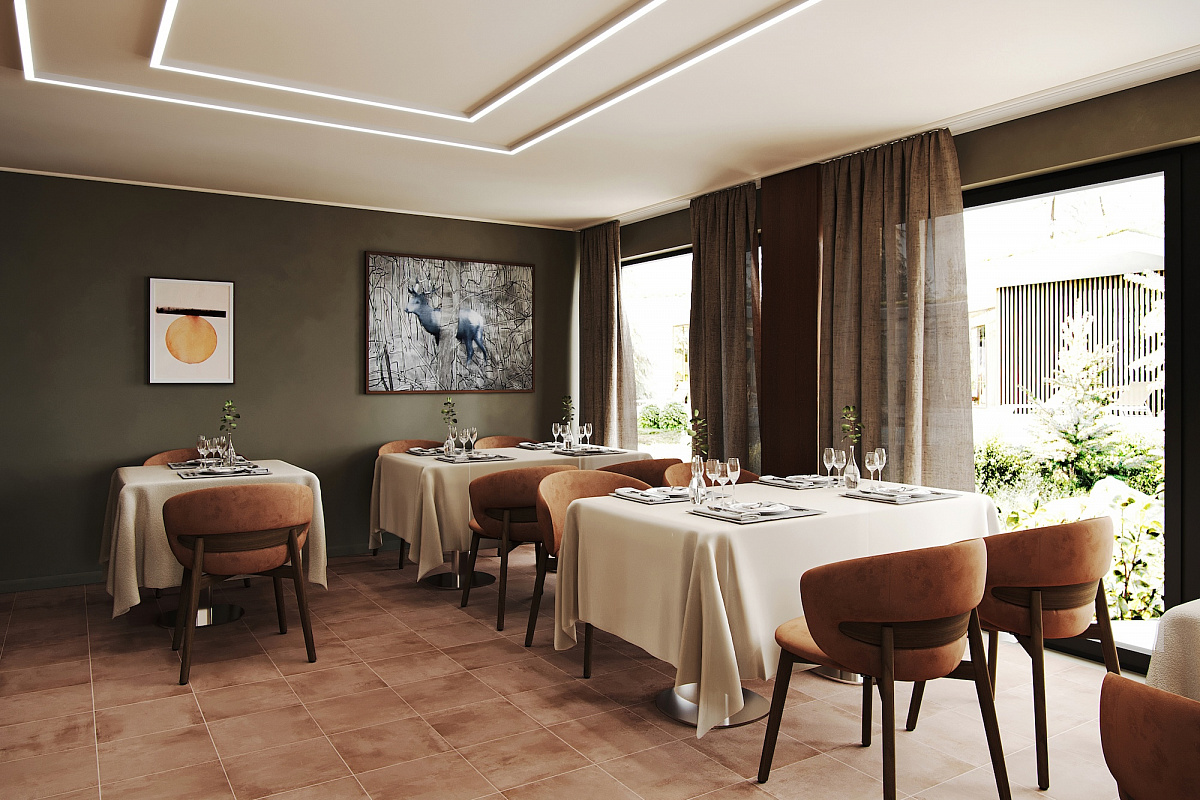 Restaurant — European and Georgian Cuisine