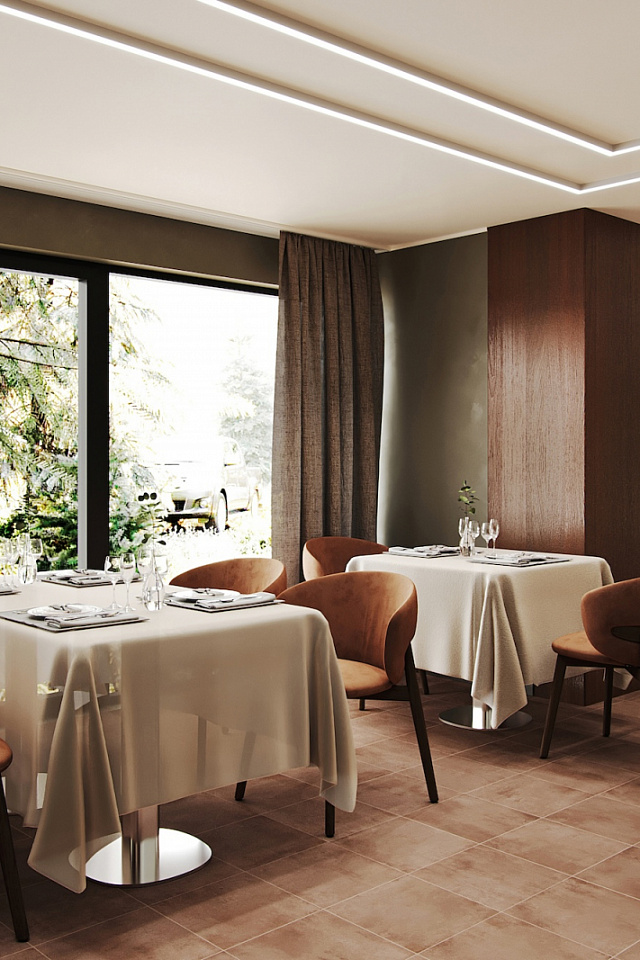 Restaurant — European and Georgian Cuisine