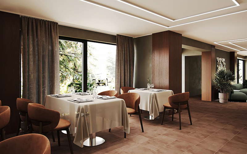 Restaurant — European and Georgian Cuisine
