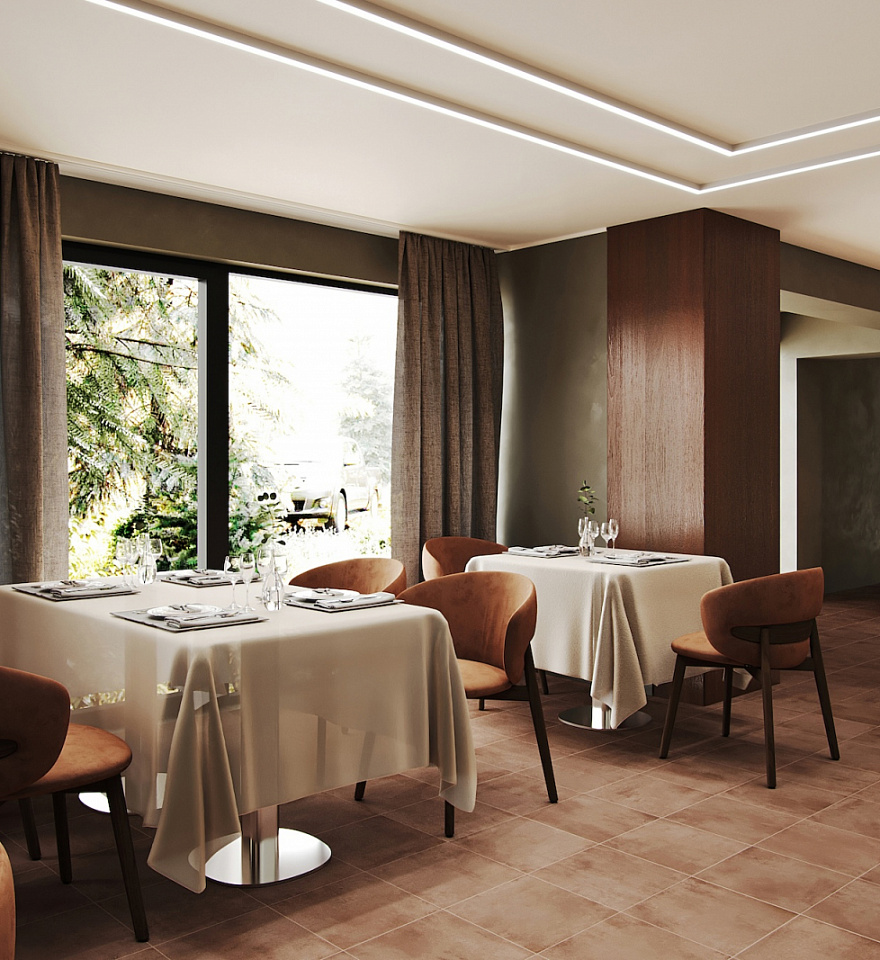 Restaurant — European and Georgian Cuisine