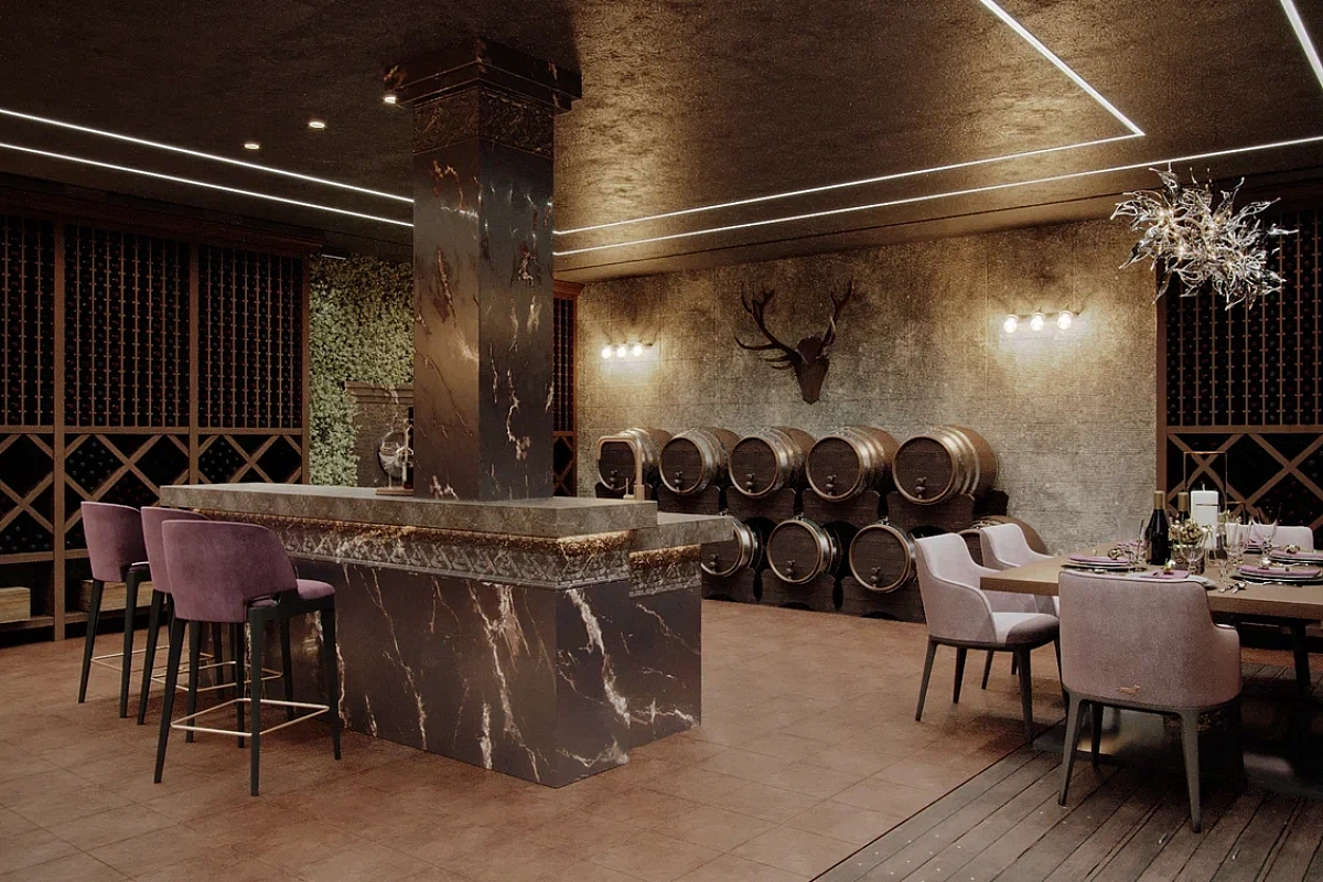 Wine tasting