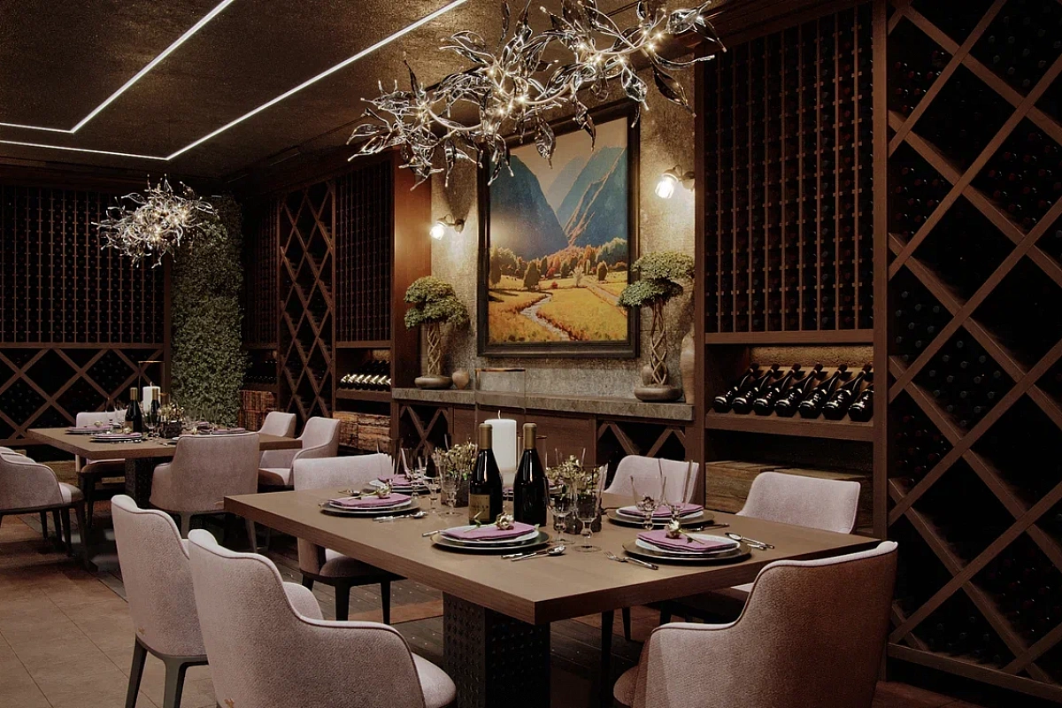 Wine tasting