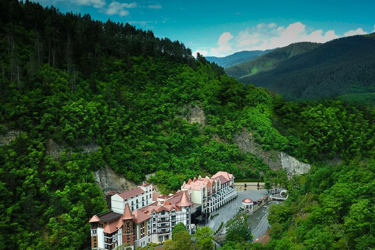 Borjomi Central Park