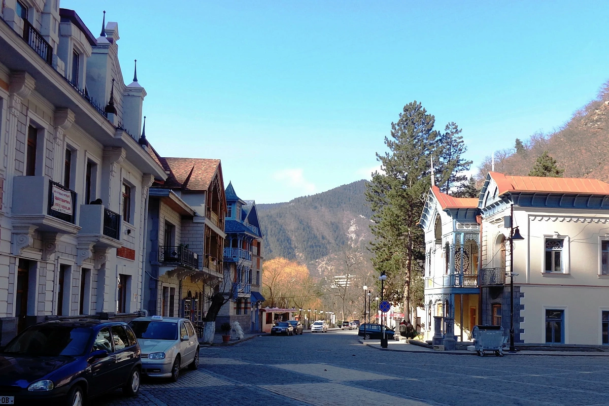 Borjomi Central Park