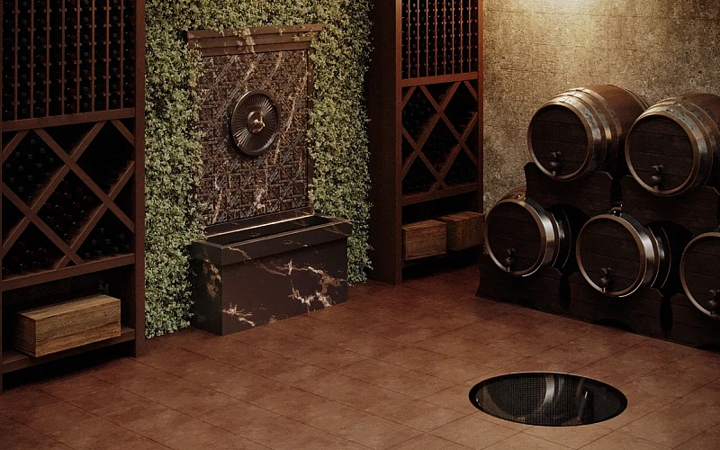 Wine tasting