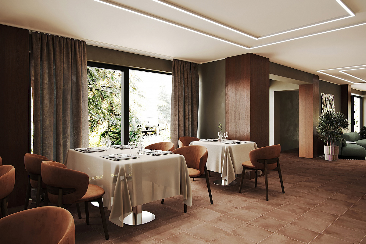 Restaurant — European and Georgian Cuisine